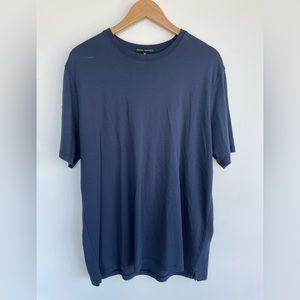 Men’s Robert Barakett Navy Tee, Size XXL
